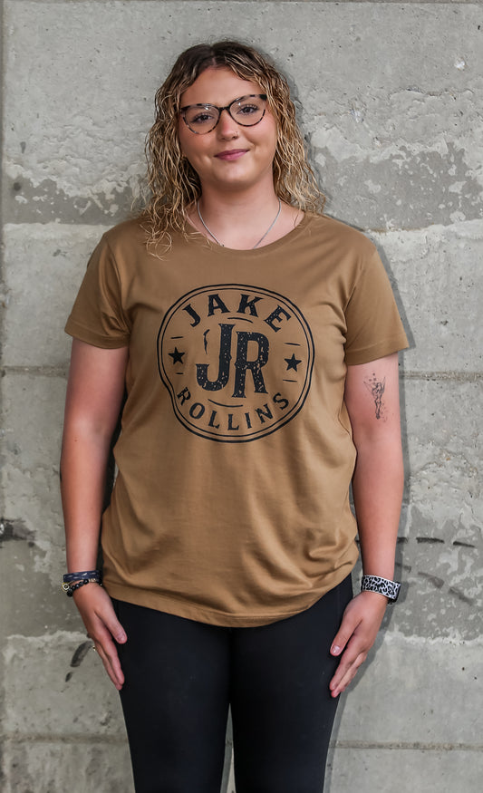 Jake Rollins Circle Logo Tee
