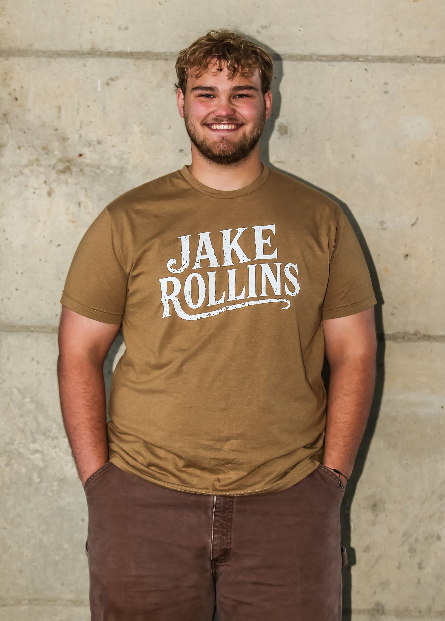 Jake Rollins White Ink Tee